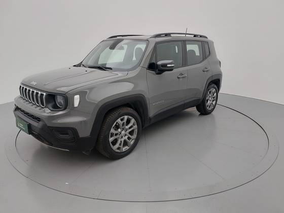 JEEP RENEGADE 1.3 T270 TURBO FLEX LONGITUDE AT6 JEEP RENEGADE 1.3 T270 TURBO FLEX LONGITUDE AT6